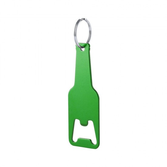 Брелок, відкривачка для пляшок зелений - V9971-06
