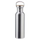 Пляшка для води 700 ml нержавіюча сталь з ручкою сріблястий - V9974-32