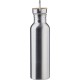 Пляшка для води 700 ml нержавіюча сталь з ручкою сріблястий - V9974-32