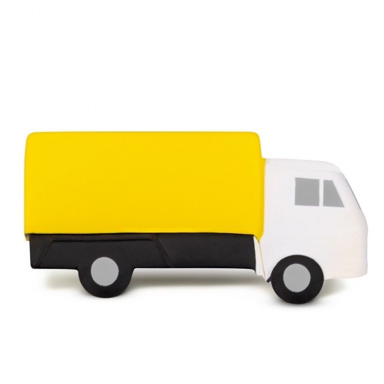 Іграшка антистрес Voyager вантажівка Lulia білий/жовтий/чорний - VA915-08 Іграшка антистрес Voyager вантажівка Lulia білий/жовтий/чорний - VA915-08
