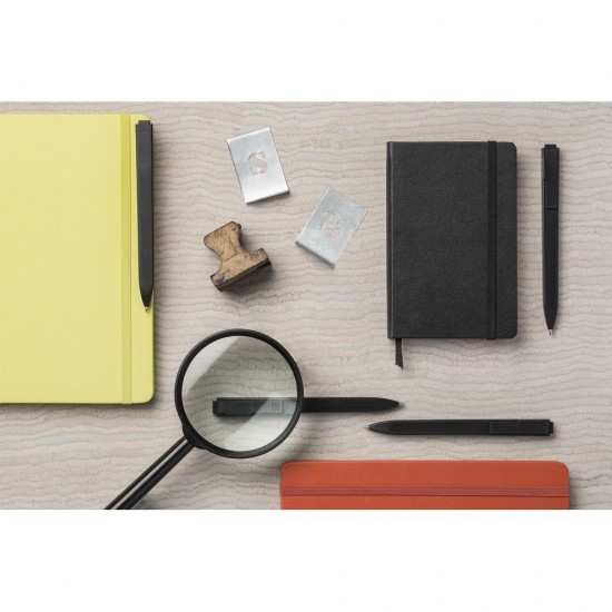 Ручка пластикова кулькова Voyager Moleskine чорний - VM013-03