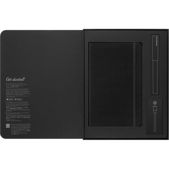 Набір MOLESKINE Smart Writing Set 3 чорний - VM016-03