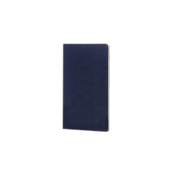 Блокнот в лінію А5 Voyager Moleskine Cahier Journal, м'яка обкладинка синій - VM022-11
