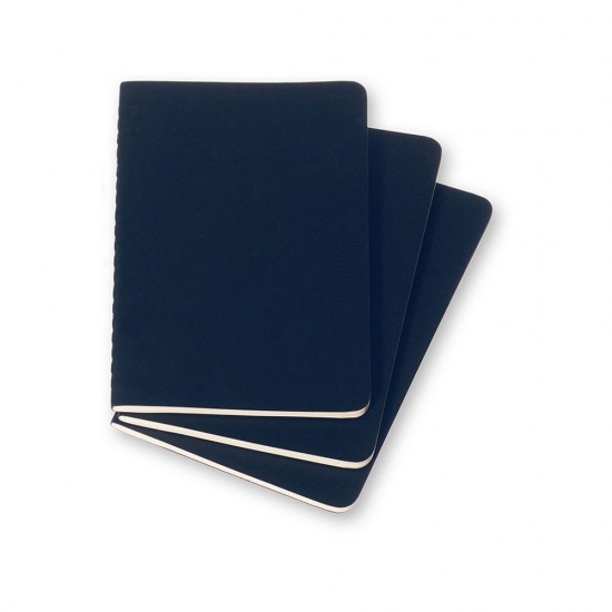 Блокнот в лінію А6 Voyager Moleskine Cahier Journal, м'яка обкладинка синій - VM023-11 Блокнот в лінію А6 Voyager Moleskine Cahier Journal, м'яка обкладинка синій - VM023-11