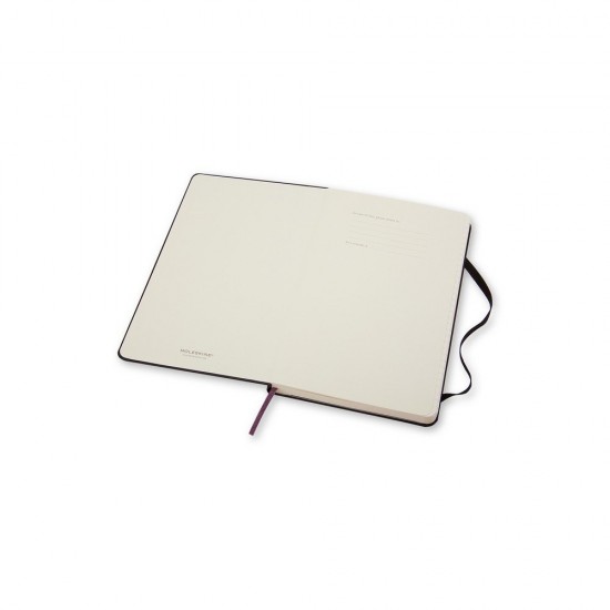 Блокнот в лінію А6 Voyager Moleskine, тверда обкладинка чорний - VM201-03