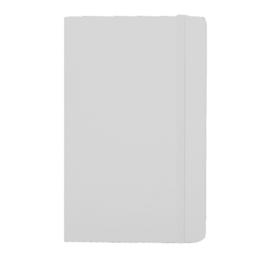 Блокнот в лінію А5 Voyager Moleskine, тверда обкладинка білий - VM301-02