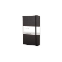 Блокнот в лінію А5 Voyager Moleskine, тверда обкладинка чорний - VM301-03