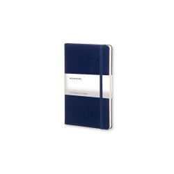 Блокнот в лінію А5 Voyager Moleskine, тверда обкладинка кобальт - VM301-04