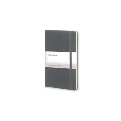 Блокнот в лінію А5 Voyager Moleskine, тверда обкладинка сірий - VM301-19