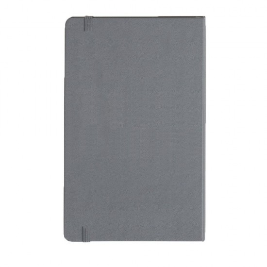 Блокнот в лінію А5 Voyager Moleskine, тверда обкладинка сірий - VM301-19