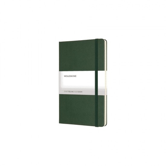 Блокнот в лінію А5 Voyager Moleskine, тверда обкладинка хакі - VM301-25