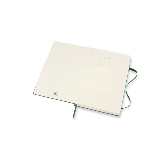 Блокнот в лінію А5 Voyager Moleskine, тверда обкладинка хакі - VM301-25