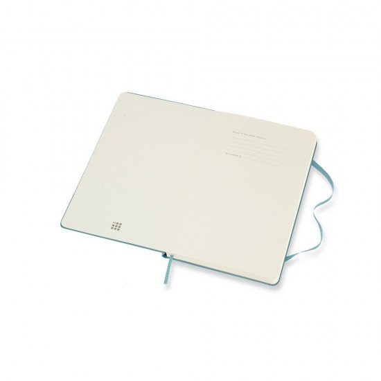 Блокнот в лінію А5 Voyager Moleskine, тверда обкладинка бірюзовий - VM301-29 Блокнот в лінію А5 Voyager Moleskine, тверда обкладинка бірюзовий - VM301-29