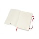 Блокнот в лінію А5 Voyager Moleskine, тверда обкладинка червоний - VM303-05