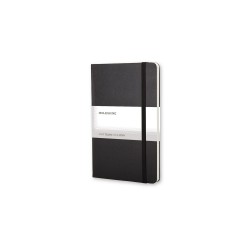 Блокнот в клітинку А5 Voyager Moleskine, тверда обкладинка чорний - VM304-03 Блокнот в клітинку А5 Voyager Moleskine, тверда обкладинка чорний - VM304-03