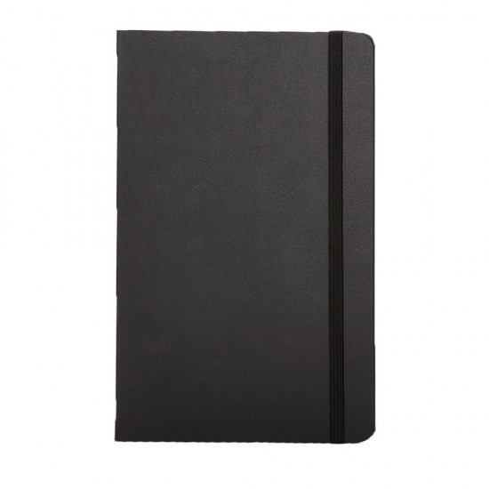Блокнот в клітинку А5 Voyager Moleskine, тверда обкладинка чорний - VM304-03