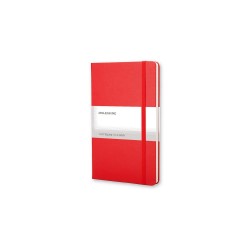 Блокнот в клітинку А5 Voyager Moleskine, тверда обкладинка червоний - VM304-05