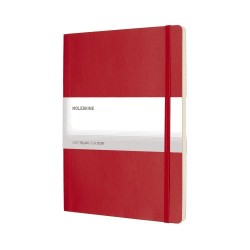 Блокнот в лінію В5 Voyager Moleskine, м'яка обкладинка червоний - VM401-05