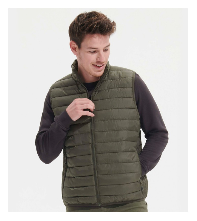 Жилет Stream BW men Sol's має сертифікат PETA Approved Vegan