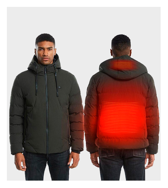 Куртка Thermalli з підігрівом з маркуванням RoHS