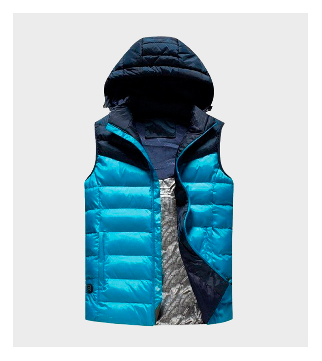 Жилет Thermalli з підігрівом з сертифікатом RoHS