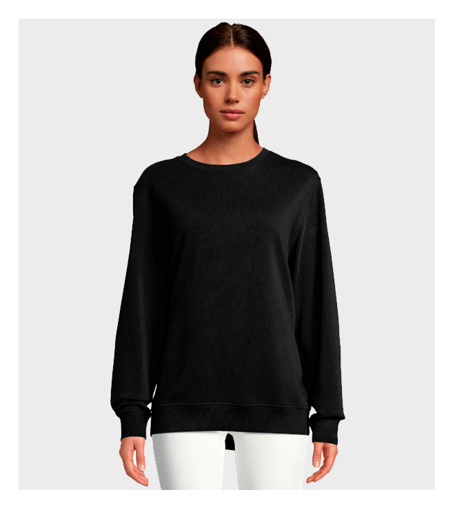 Cвітшот унісекс Comet Solo Group зі має сертифікат OCS