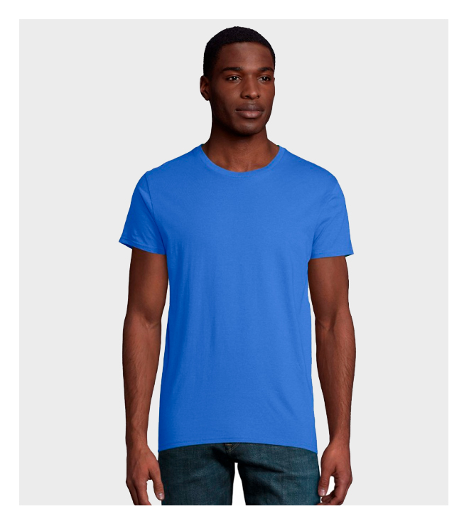 Футболка Pioneer men з сертифікатом Organic 100 content standard