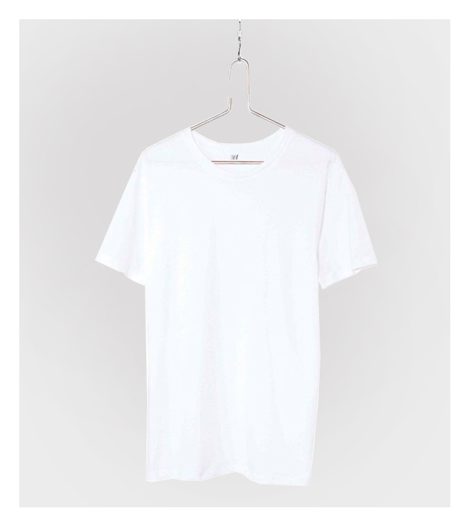 Футболка Tempo 185 men з маркуванням Organic 100 content standard