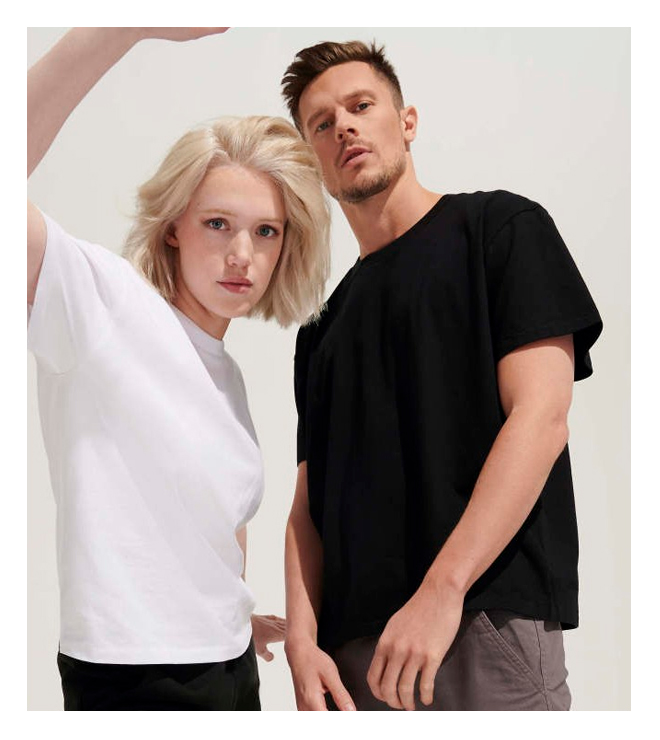 Футболка оверсайз Legacy з сертифікатом GOTS