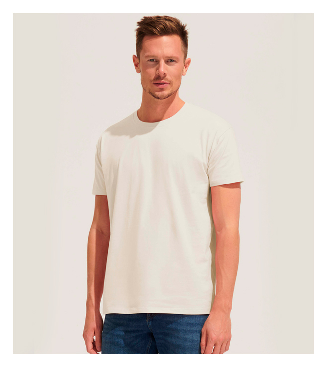 Футболка Sol’s з напівгребінної бавовни