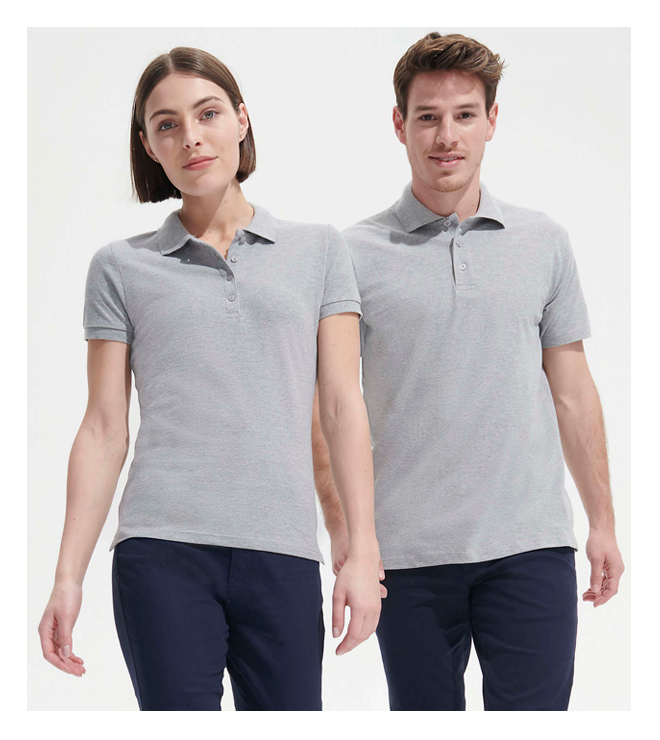 Футболка Sol’s Spring II унісекс з 100% бавовни