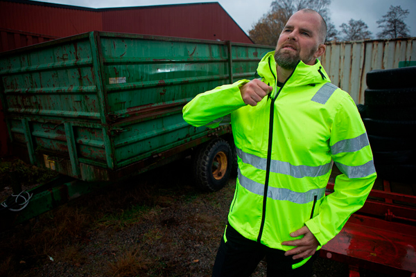 Одяг Проджоб зі світловідбивальними деталями