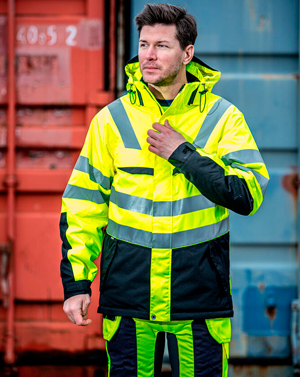 Одяг високої видимості – бренд Projob, 3 клас