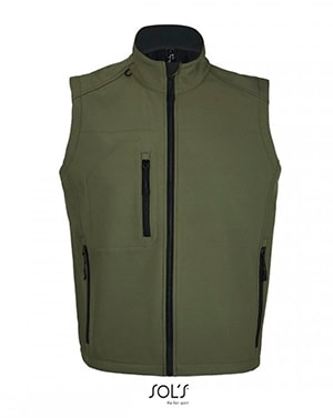 Жилети хакі в стилі мілітарі