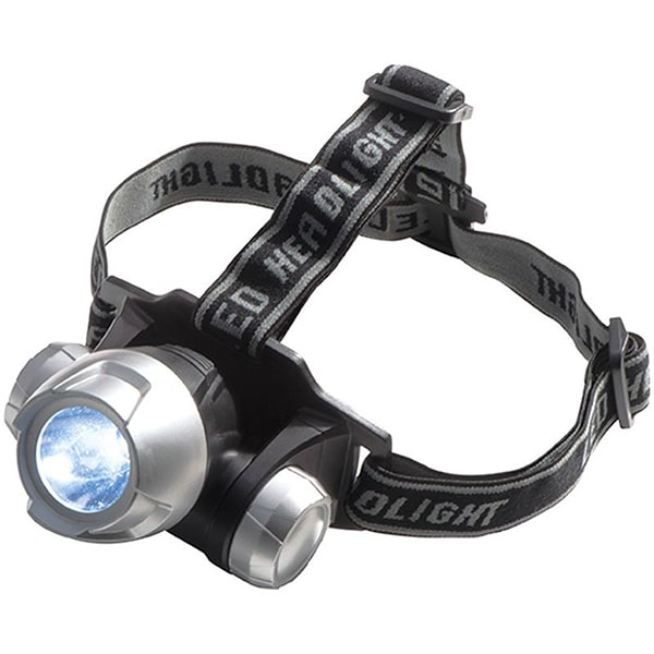 Ліхтар налобний KOLN чорний - 000303