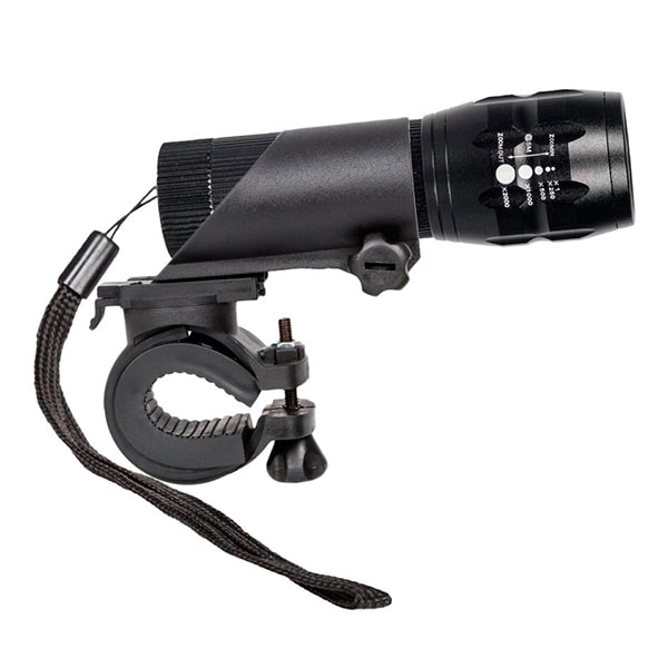 Ліхтарик велосипедний CREE LED чорний - V8747-03