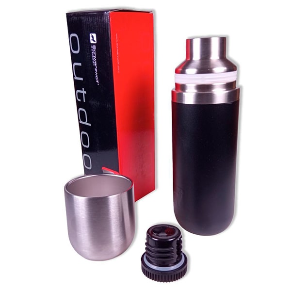 Термос DINARA 750 мл чорний - F5105900AJ3