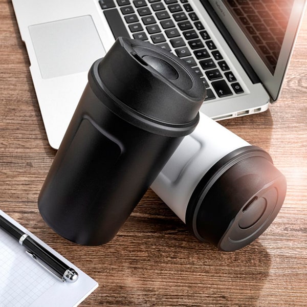 Термокружка LIARD 360 мл білий - F5100100AJ3