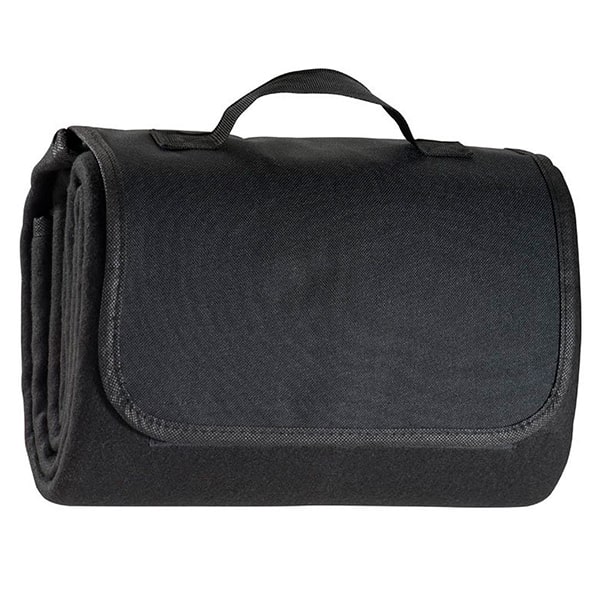 Плед флісовий ARNHEIM чорний - 331903