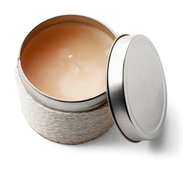 Ароматична свічка білий - V5282-02