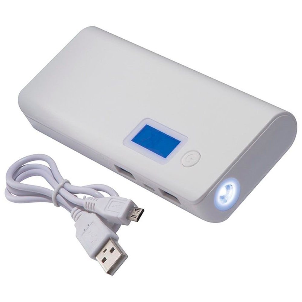 Повербанк STAFFORD 1000 mAh білий - 051806